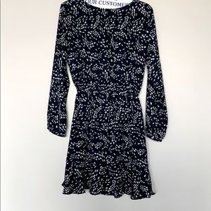 Cupcakes and Cashmere Ruffle Hem Dress